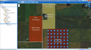 screenshot of AgOS Operations